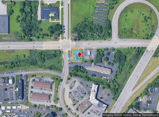 4621 Maple Rd, Buffalo, NY Parcel Map