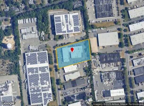  2101 9Th Ave, Ronkonkoma, NY Parcel Map