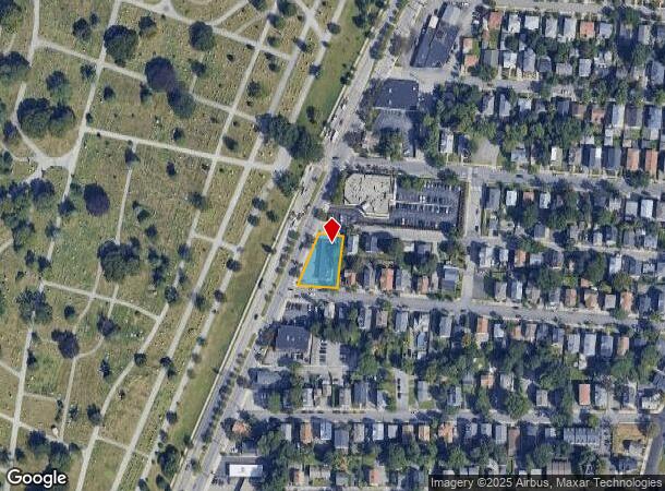  929 N Main St, Providence, RI Parcel Map