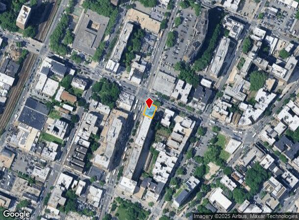  3502 3Rd Ave, Bronx, NY Parcel Map