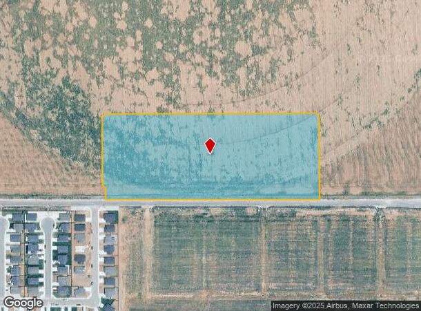  E 20Th St, Wolfforth, TX Parcel Map