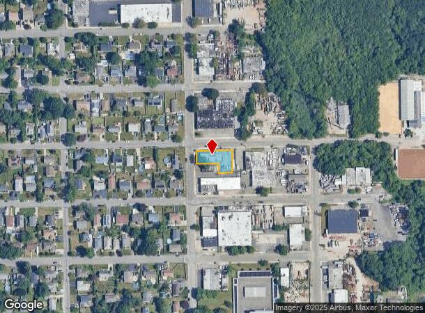  990 Peconic Ave, West Babylon, NY Parcel Map