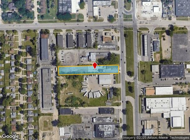 24815 Mound Rd, Warren, MI Parcel Map