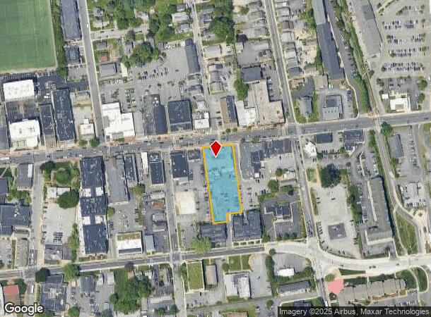  155 E Main St, Newark, DE Parcel Map