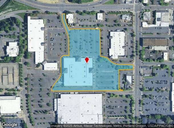  10110 Ne Halsey St, Portland, OR Parcel Map