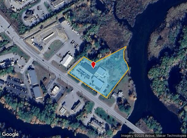 40 Tilton Rd, Tilton, NH Parcel Map