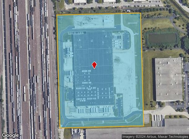  505 N Railroad Ave, Northlake, IL Parcel Map