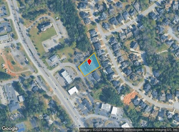3506 Professional Cir, Augusta, GA Parcel Map