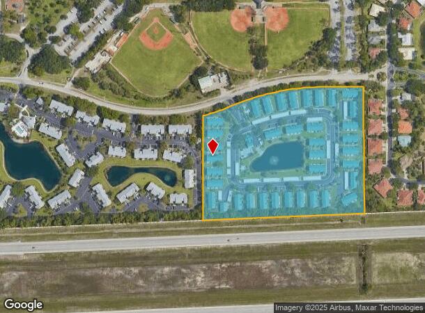  3536 Winifred Row Ln, Naples, FL Parcel Map