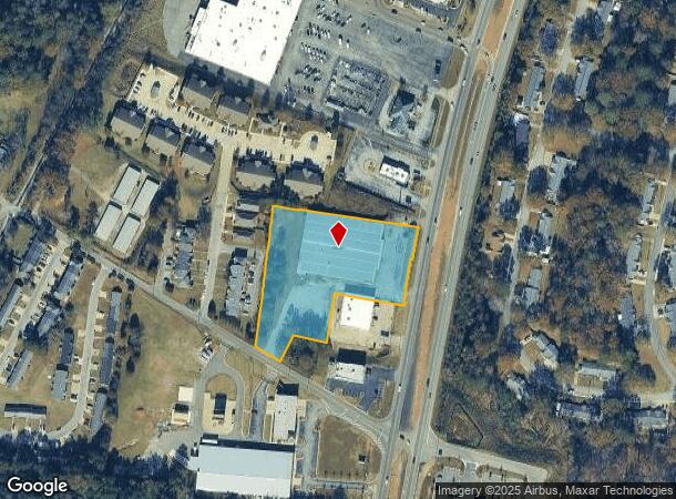 5422 Mcclellan Blvd, Anniston, AL Parcel Map