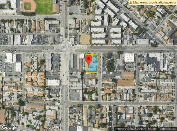  11318 Garvey Ave, El Monte, CA Parcel Map