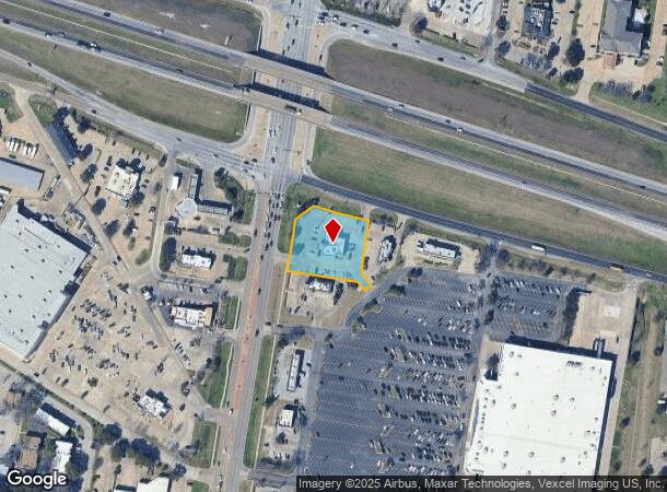  1206 N Highway 77, Waxahachie, TX Parcel Map