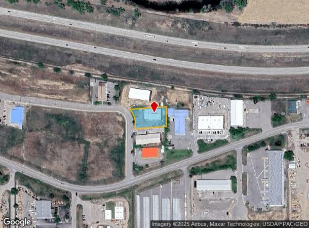  1850 Enterprise Ct, Rifle, CO Parcel Map