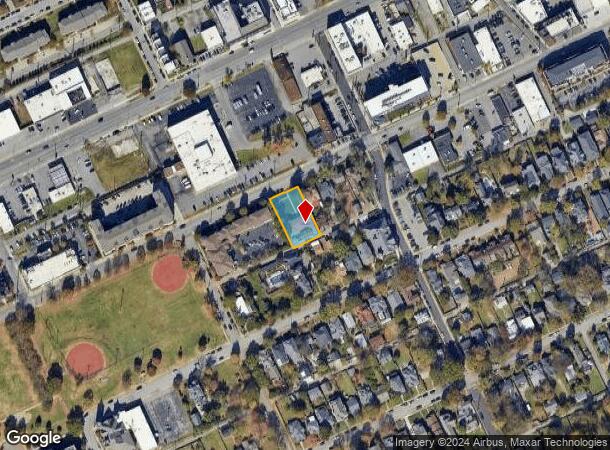  814 Woodland St, Nashville, TN Parcel Map