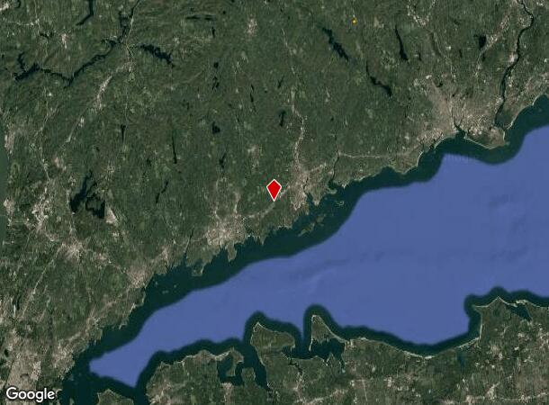 364 Post Rd, Darien, CT Parcel Map