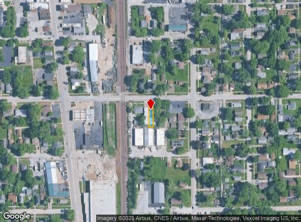  28 E 35Th St, Steger, IL Parcel Map