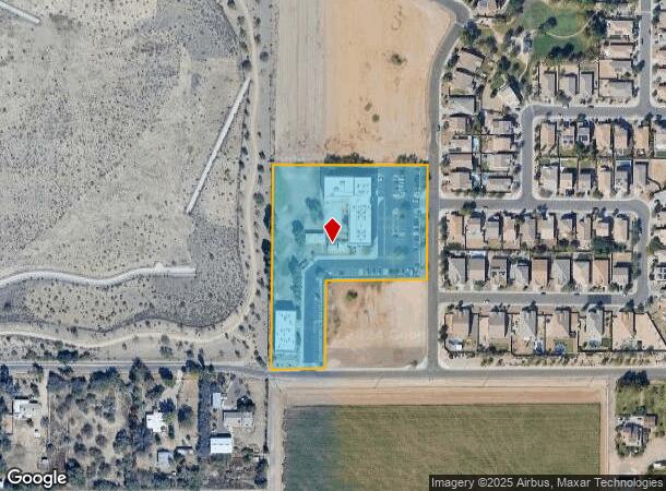  2450 W South Mountain Ave, Phoenix, AZ Parcel Map