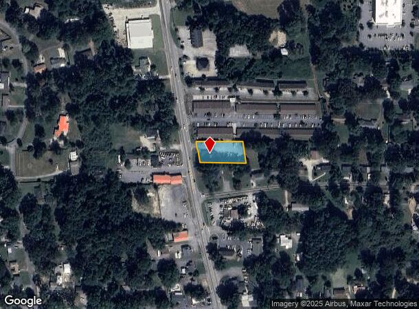 903 N Tennessee St, Cartersville, GA Parcel Map