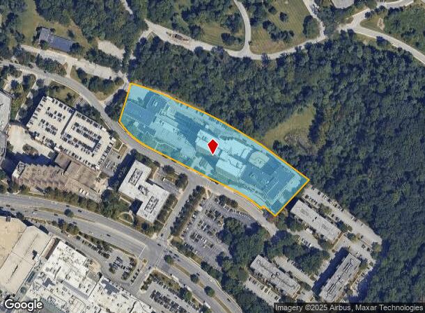  800 Southerly Rd, Towson, MD Parcel Map