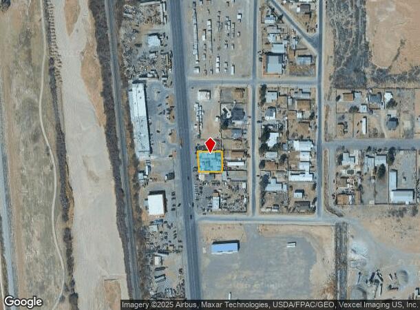 6740 Doniphan Dr, Canutillo, TX Parcel Map