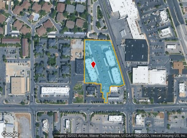  45 N Orem Blvd, Orem, UT Parcel Map