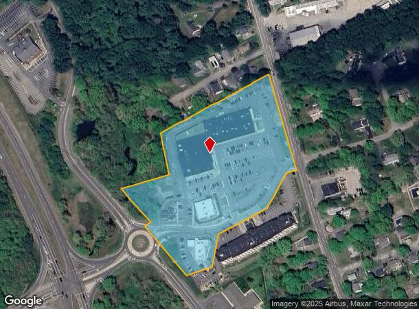410 Foxboro Blvd, Foxboro, MA Parcel Map