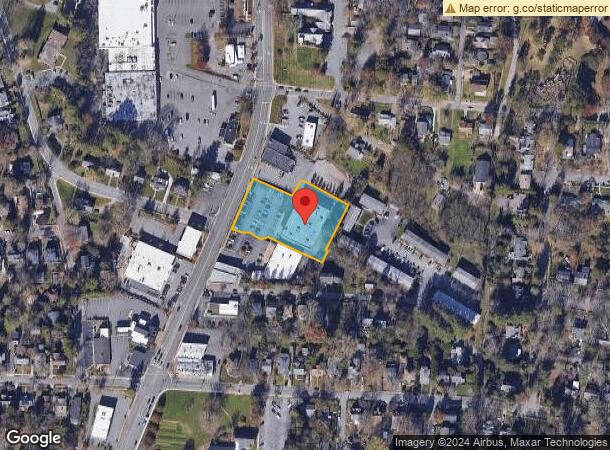  841 Merrimon Ave, Asheville, NC Parcel Map