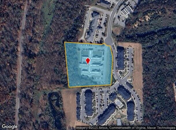  290 Commons Pky, Daleville, VA Parcel Map