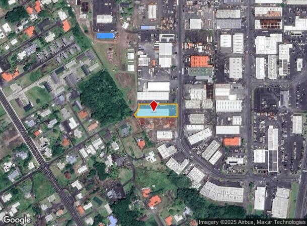 180 Makaala St, Hilo, HI Parcel Map