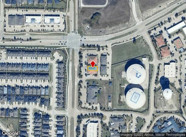  1150 N Watters Rd, Allen, TX Parcel Map