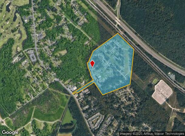 10 Gray Gables Dr, Williamsburg, VA Parcel Map