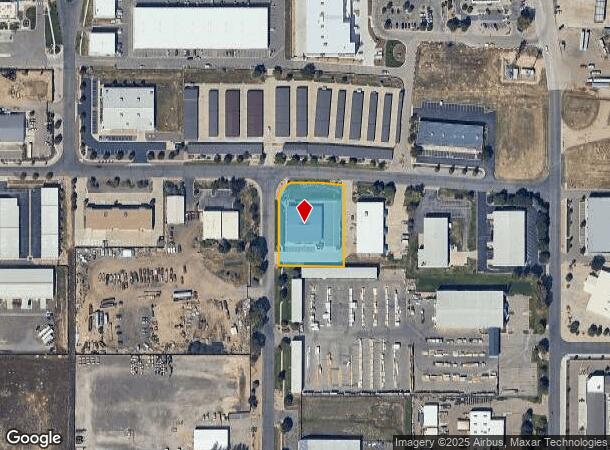 3758 Imperial St, Erie, CO Parcel Map