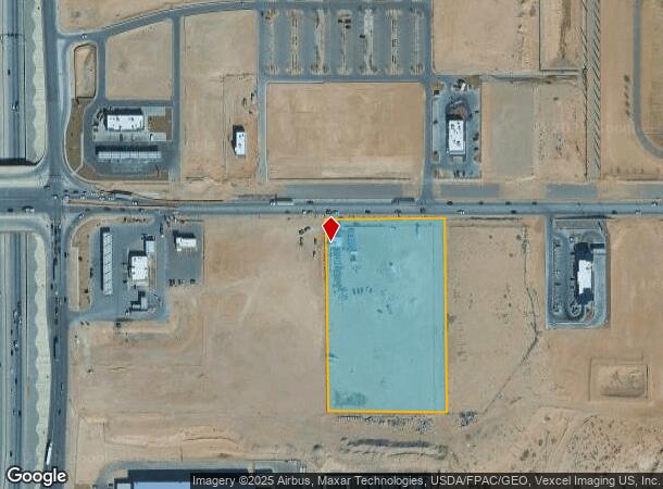  Pellicano Dr, Socorro, TX Parcel Map