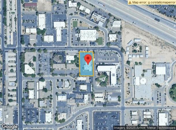  8010 Mountain Rd Ne, Albuquerque, NM Parcel Map