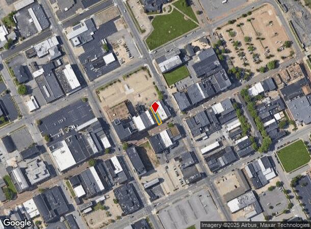  309 Broadway St, Paducah, KY Parcel Map