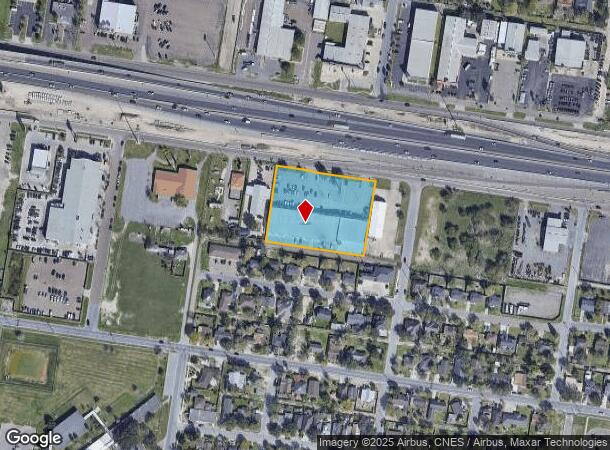  808 E Interstate 2, Pharr, TX Parcel Map