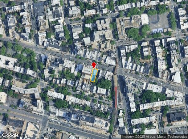 1108 Fulton St, Brooklyn, NY Parcel Map