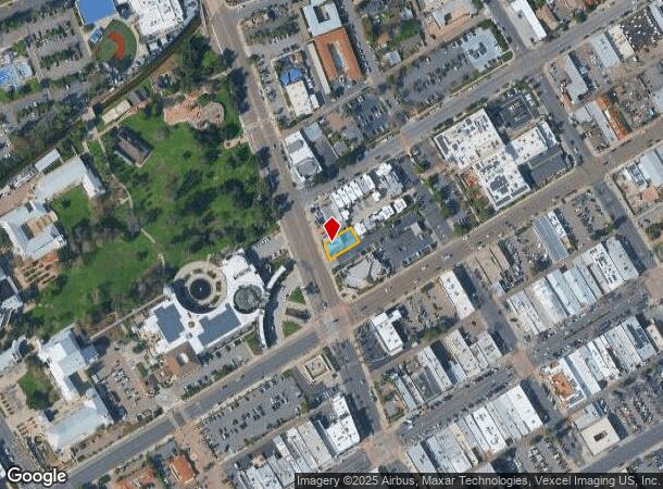  228 N Broadway, Escondido, CA Parcel Map