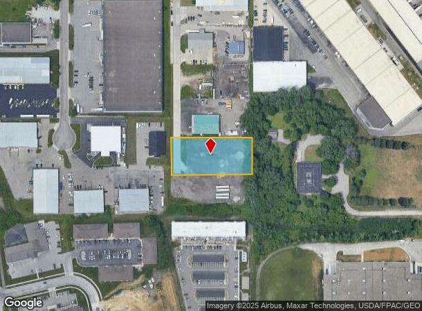  3020 Prow Ln Nw, Rochester, MN Parcel Map