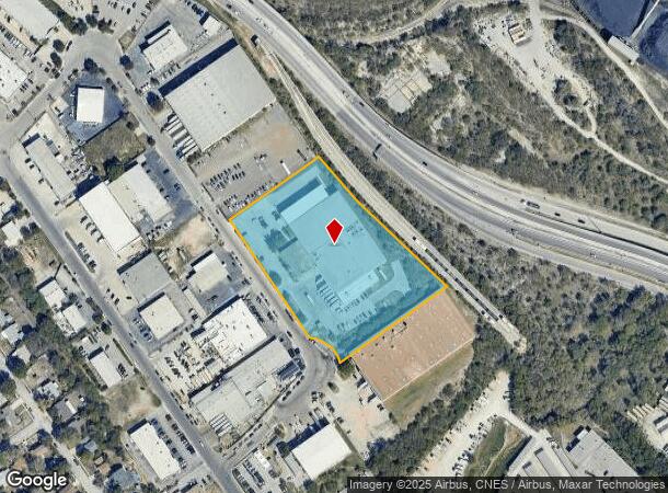  3623 Highpoint, San Antonio, TX Parcel Map