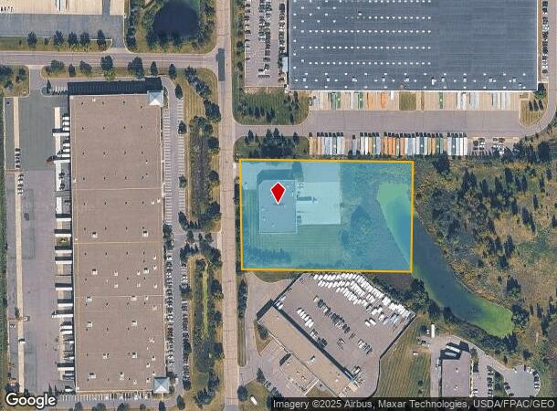  13000 Wilfred Ln N, Rogers, MN Parcel Map