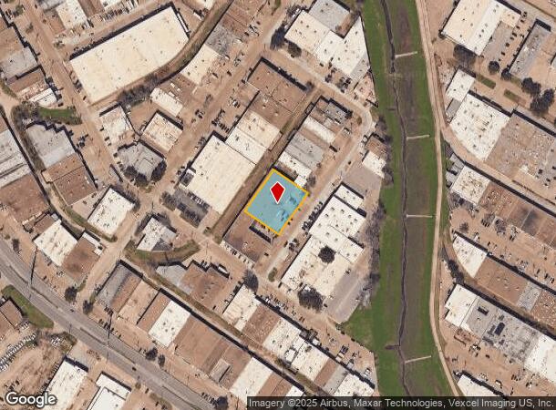  1315 Conant St, Dallas, TX Parcel Map