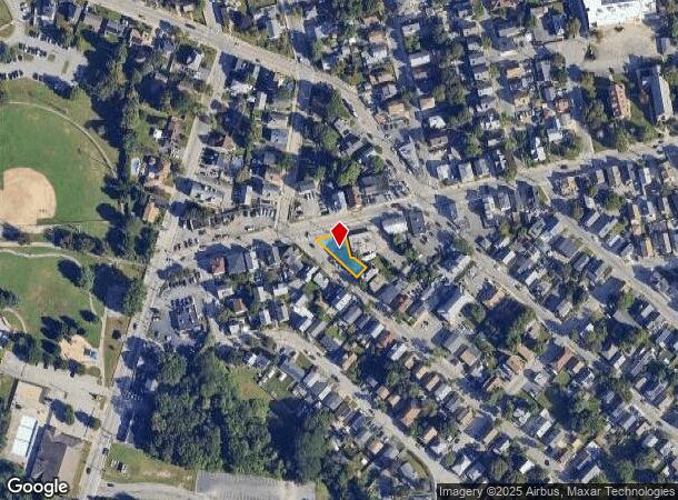  634 Plainfield St, Providence, RI Parcel Map