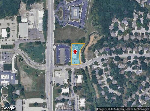 16600 W 139Th St, Olathe, KS Parcel Map