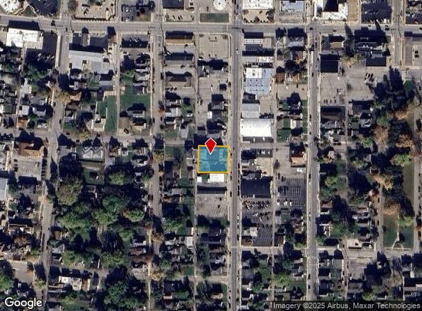  200 S 8Th St, Richmond, IN Parcel Map