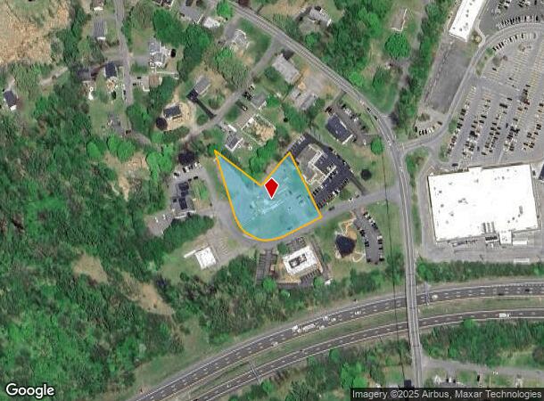  12 Hdsn Vly Prof Plz, Newburgh, NY Parcel Map