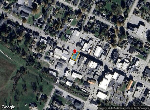  148 W Main St, Springfield, KY Parcel Map