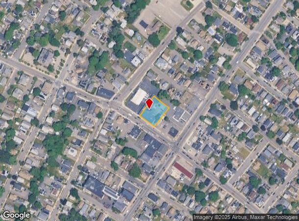  533 Chestnut St, Lynn, MA Parcel Map