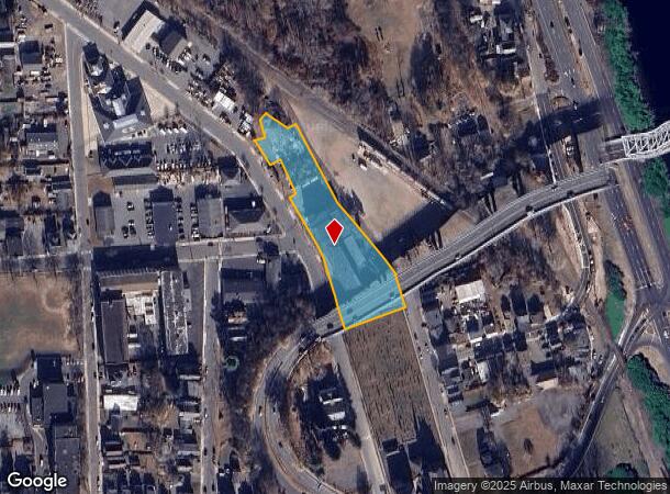  52 N Main St, Middletown, CT Parcel Map