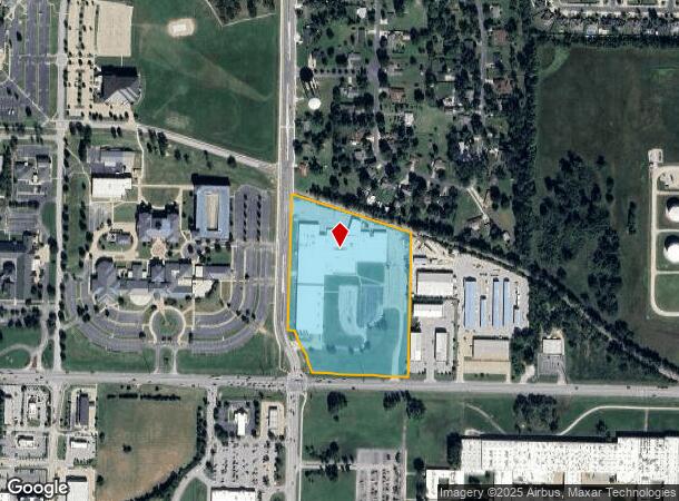 3535 W Hudson Rd, Rogers, AR Parcel Map